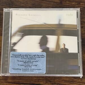 RICHARD SHINDELL Vuelta 2000 KOCH Records CD Folk Americana BRAND NEW SEALED